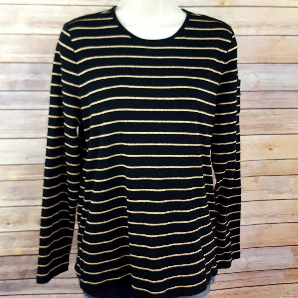 Ralph Lauren women's lightweight black sweater